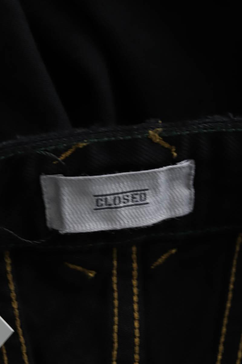 Jean slim Closed  Noir