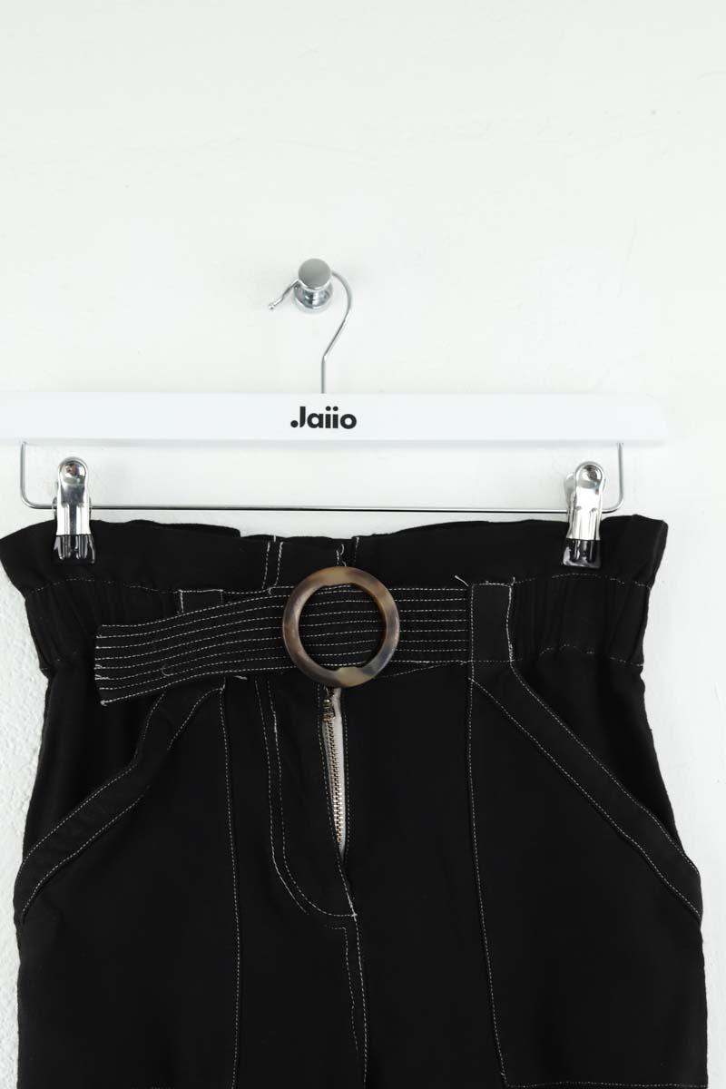 Pantalon large Sézane  Noir