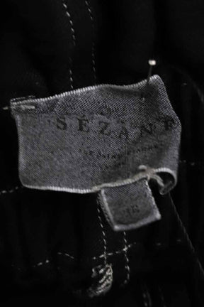 Pantalon large Sézane  Noir
