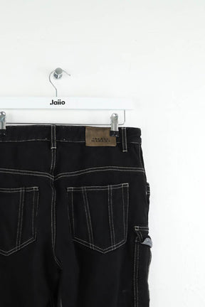 Jean droit Isabel Marant  Noir