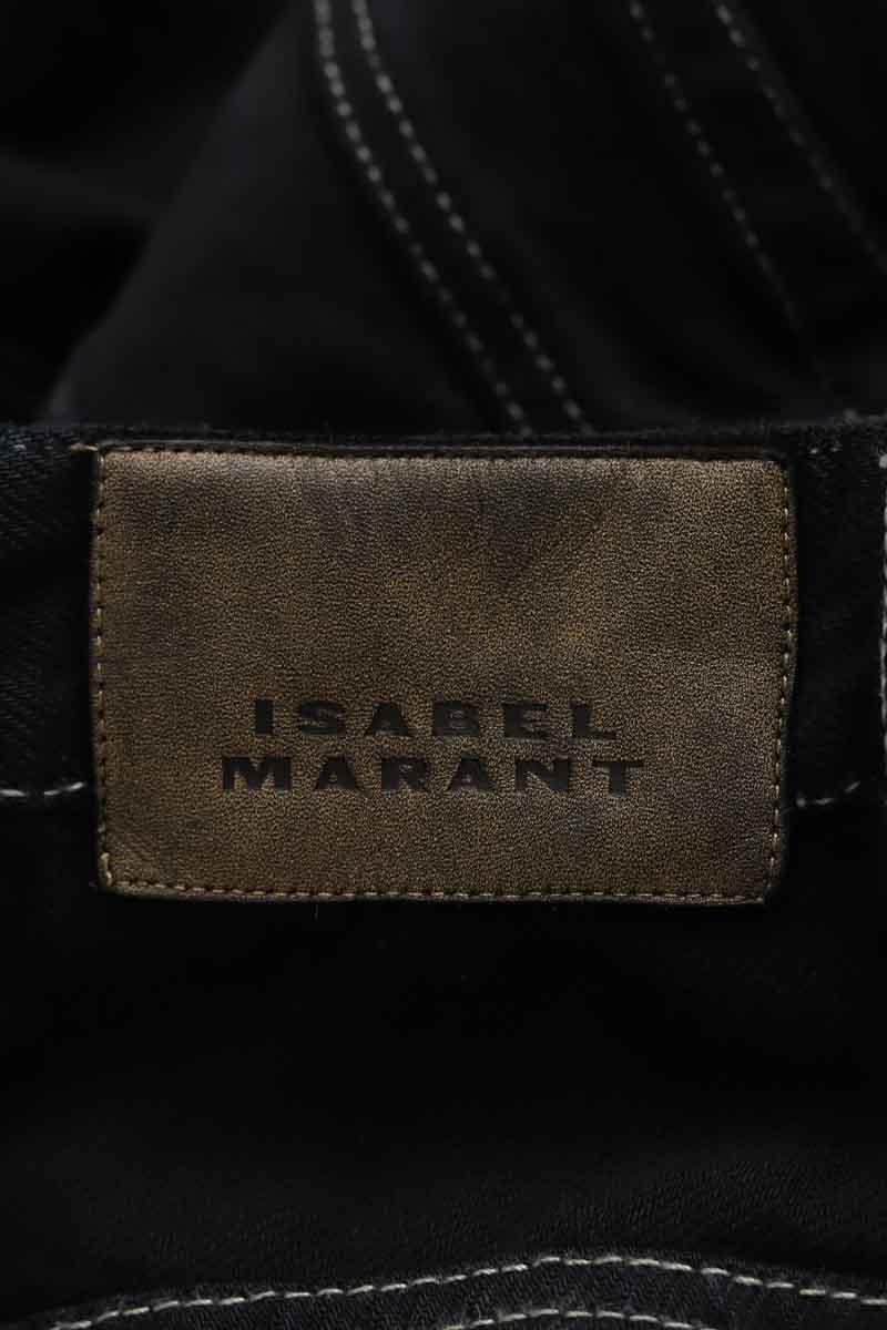 Jean droit Isabel Marant  Noir