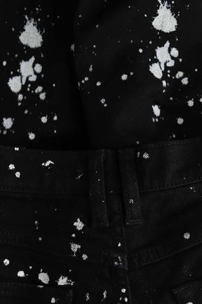 Jean slim Sandro  Noir
