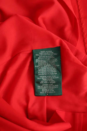 Robe Ralph Lauren  Rouge