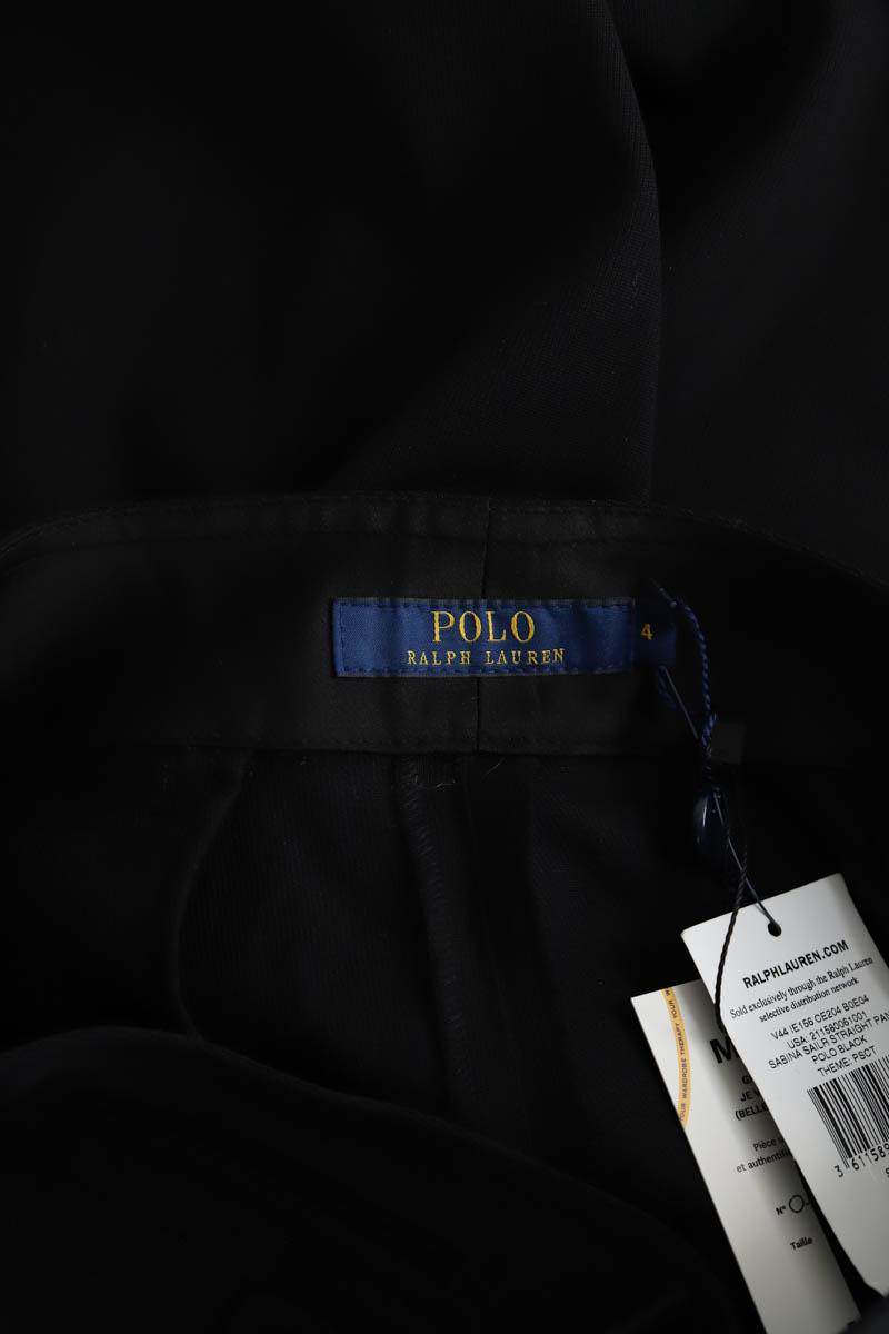 Pantalon droit Ralph Lauren  Noir