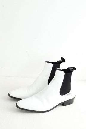 Santiags Prada  Blanc