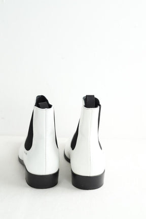 Santiags Prada  Blanc