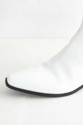 Santiags Prada  Blanc