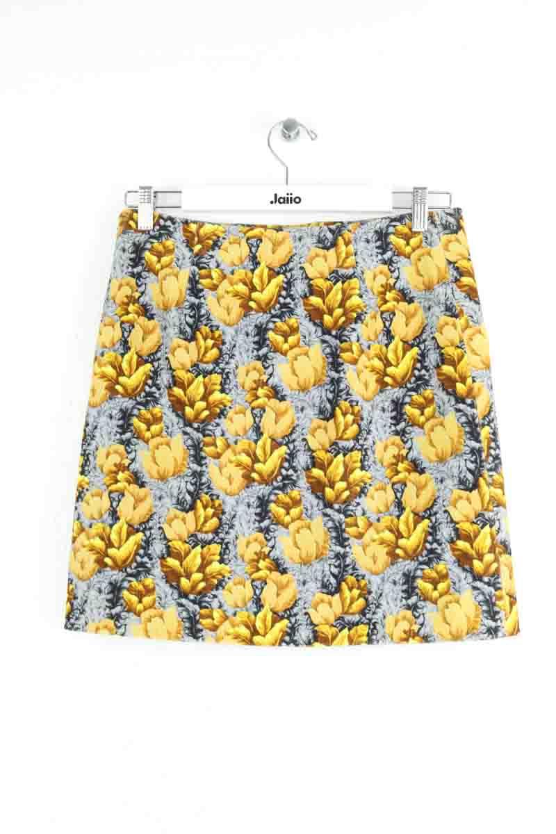 Mini jupe Tara Jarmon  Jaune