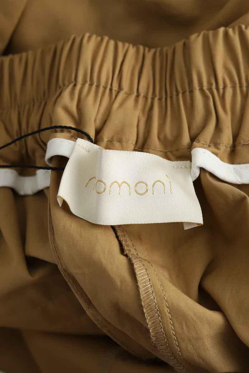Pantalon droit Momoni  Marron
