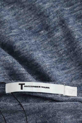 T-shirt Alexander Wang  Gris