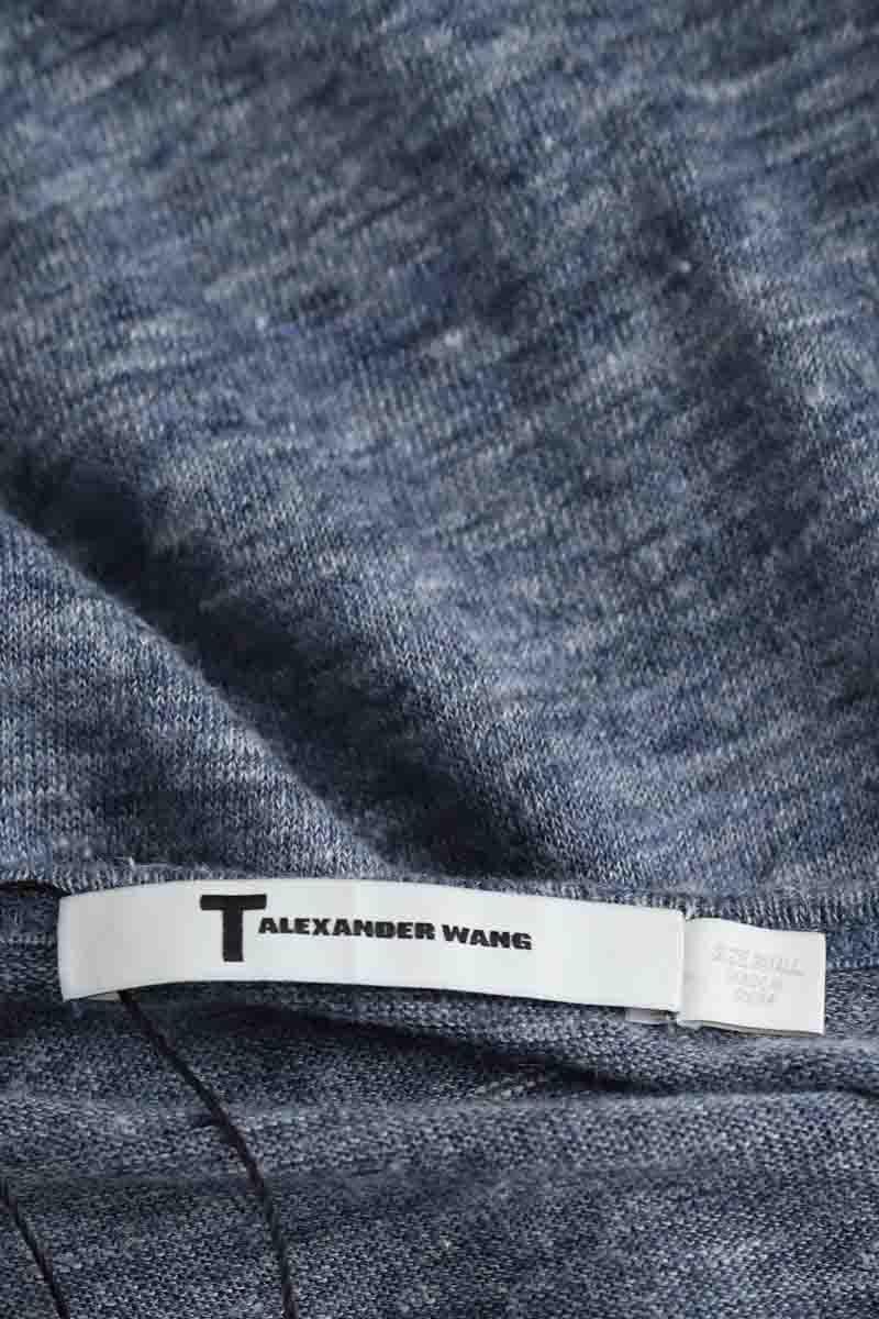 T-shirt Alexander Wang  Gris
