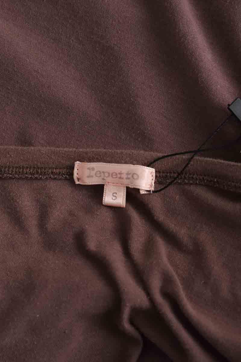 Top Repetto  Marron