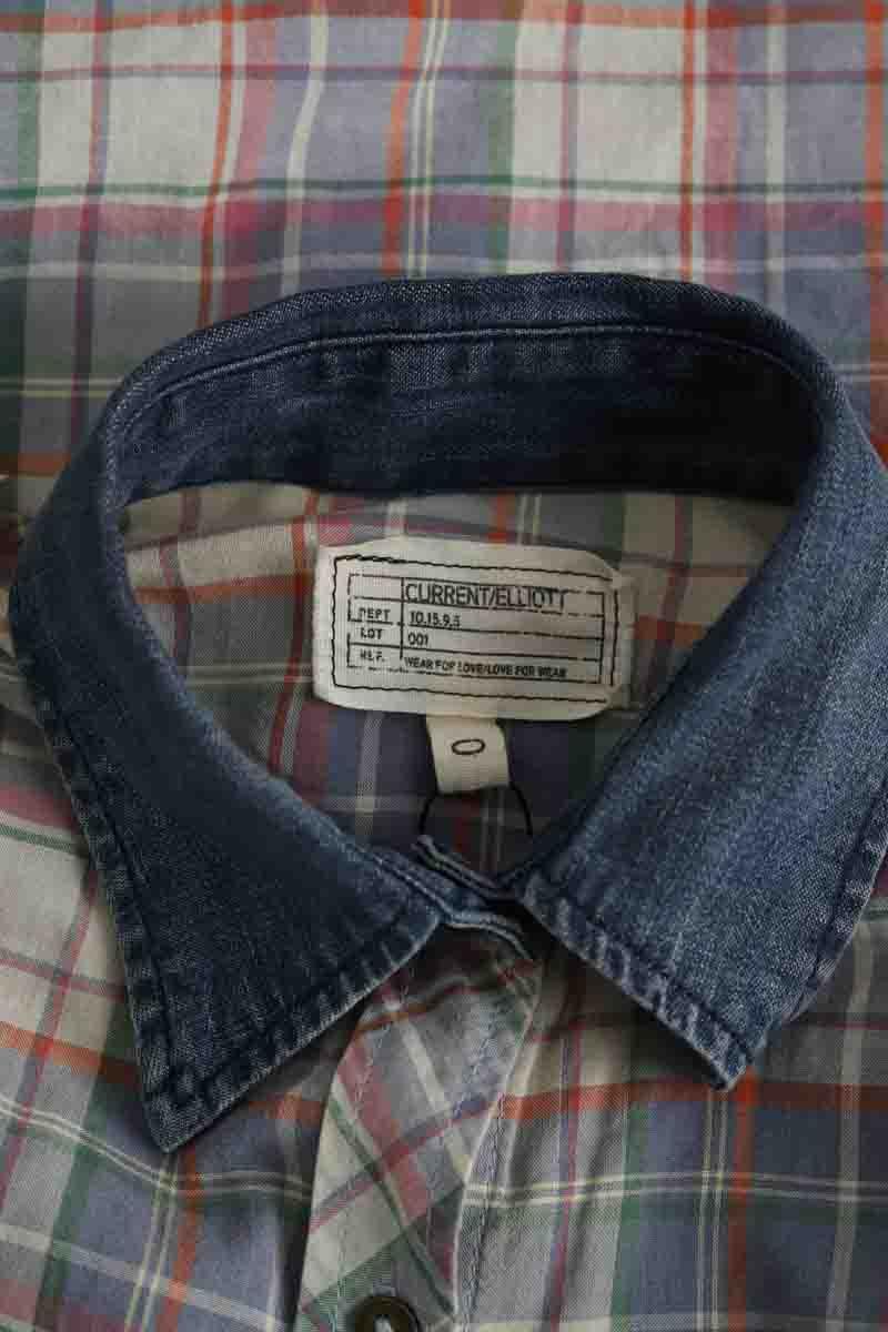 Chemise Current Elliott  Bleu