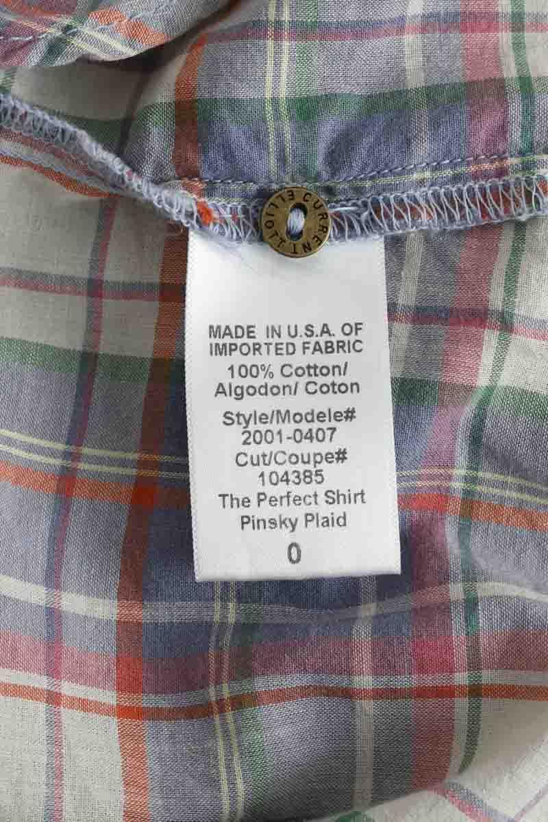 Chemise Current Elliott  Bleu