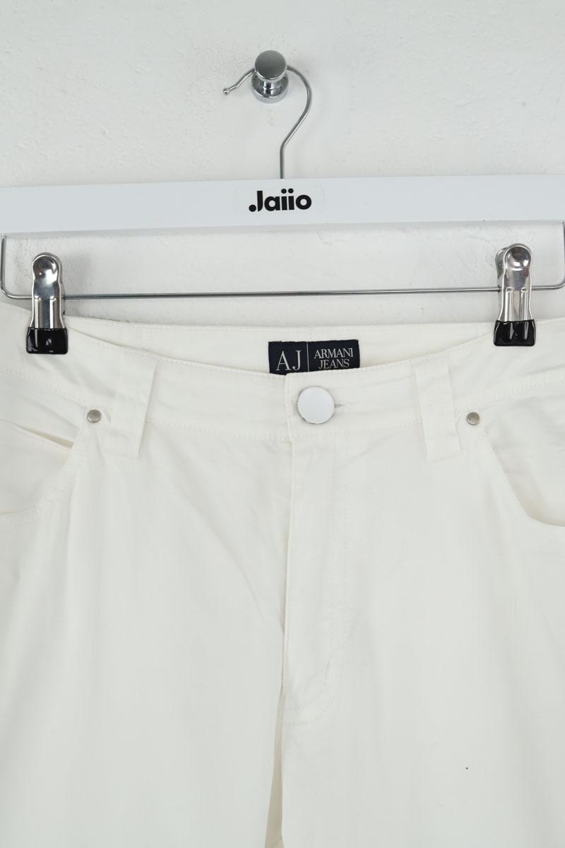 Jean slim Armani  Blanc