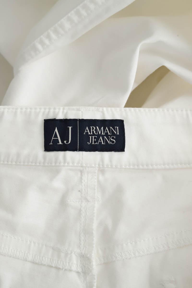 Jean slim Armani  Blanc