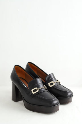 Talons Carel  Marron