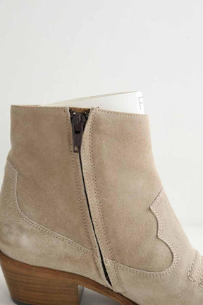 Boots Free Lance  Beige