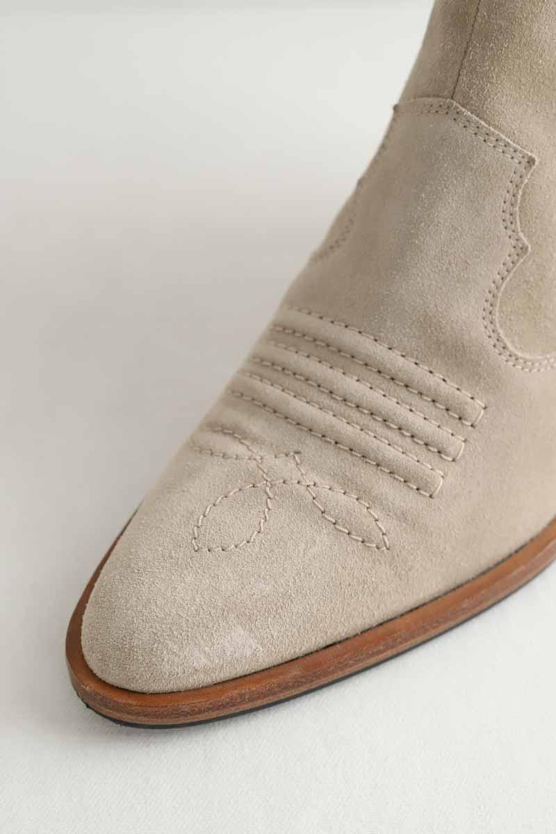 Boots Free Lance  Beige