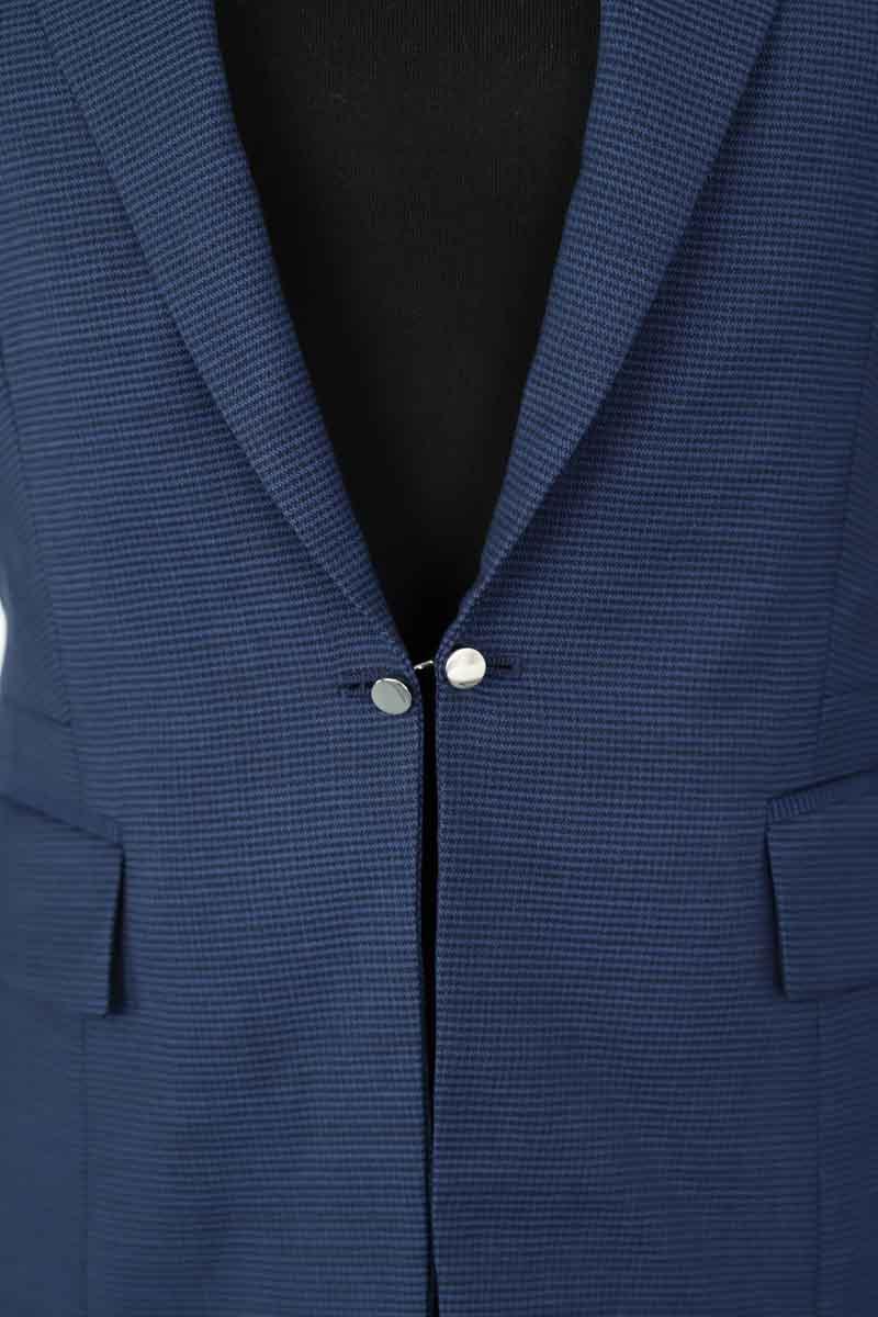 Blazer Boss  Bleu