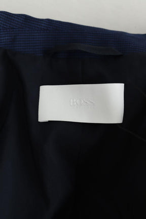 Blazer Boss  Bleu
