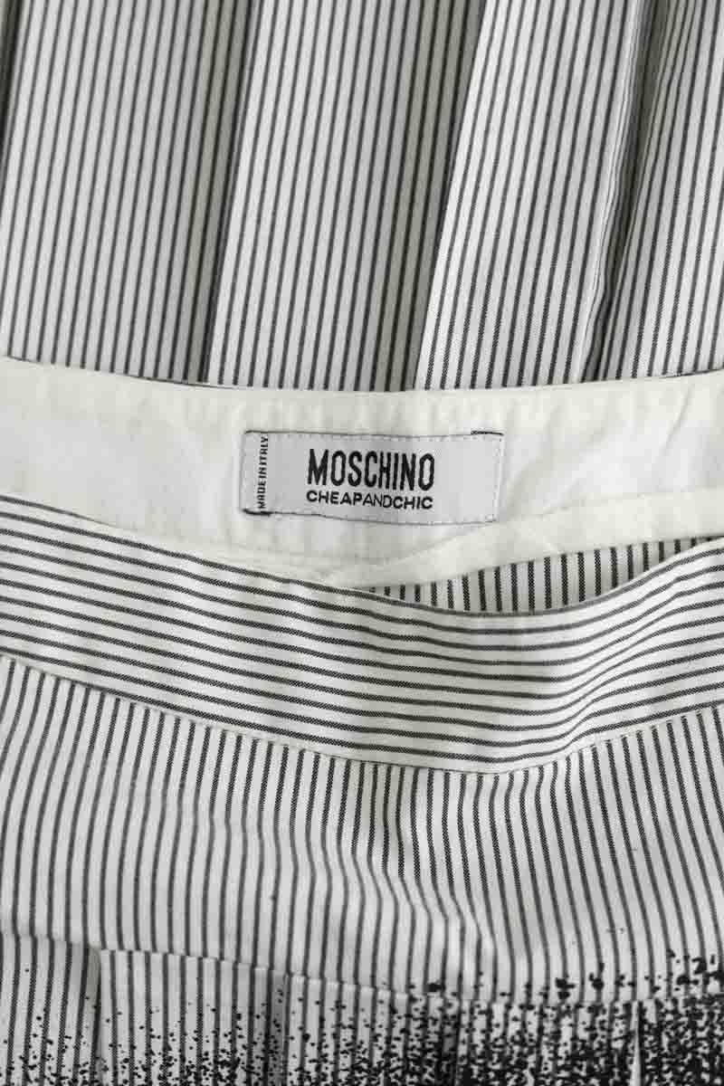 Mini jupe Moschino  Blanc