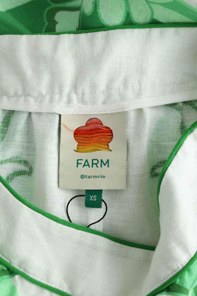Jupe Farm Rio  Vert