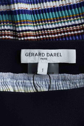 Jupe Gerard Darel  Bleu
