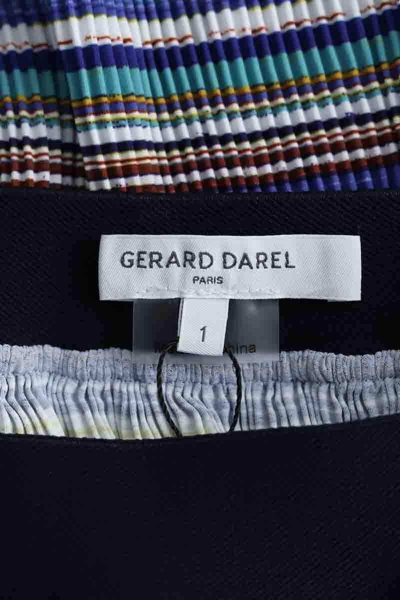 Jupe Gerard Darel  Bleu