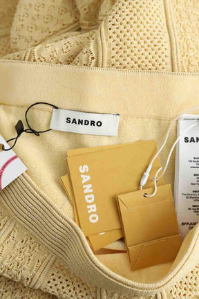 Jupe Sandro  Beige