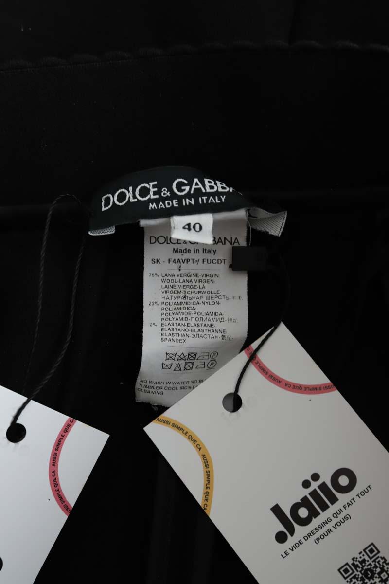 Jupe Dolce & Gabbana  Noir