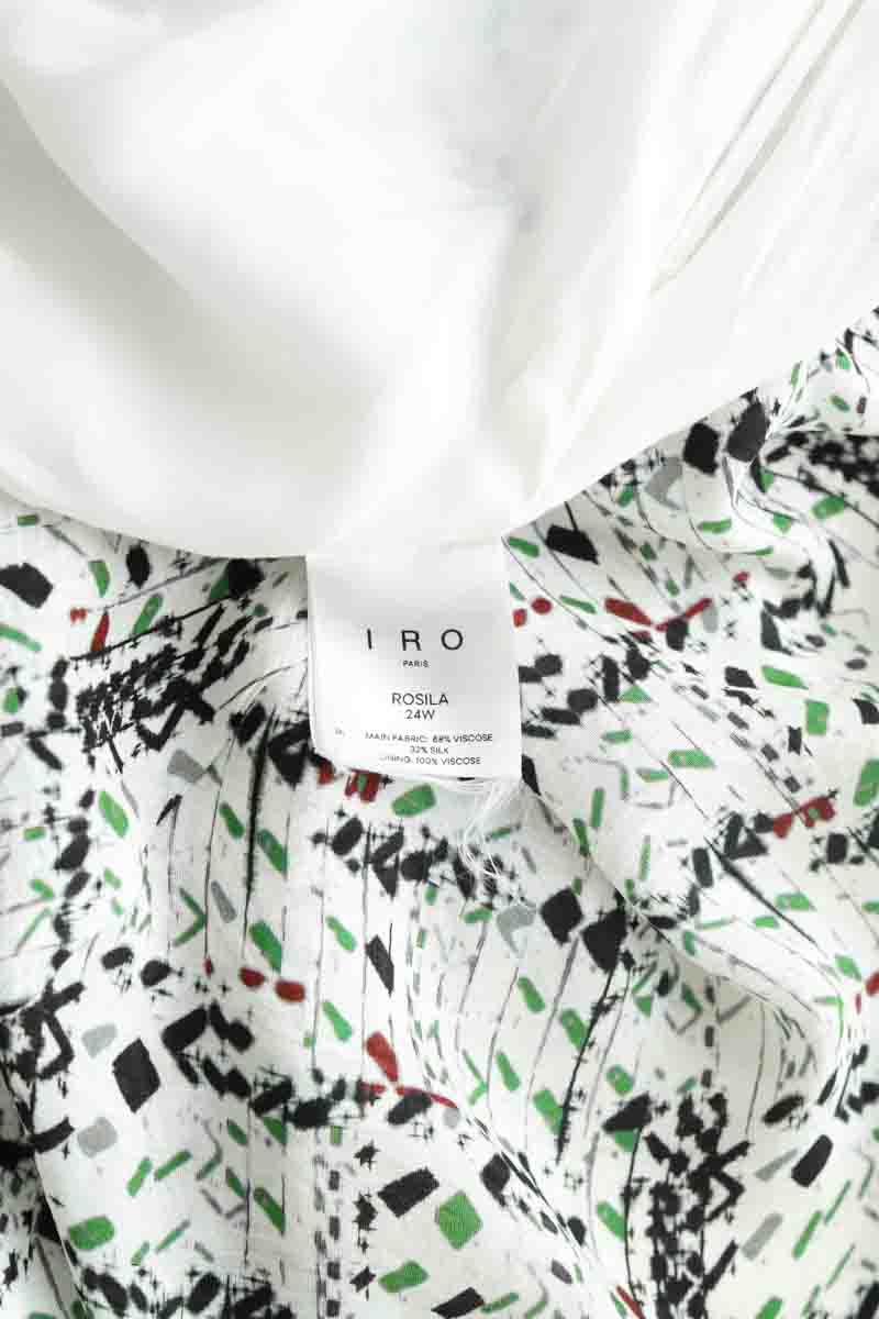 Jupe Iro  Blanc