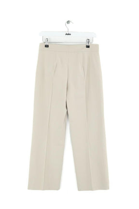 Pantalon droit Max Mara  Ecru