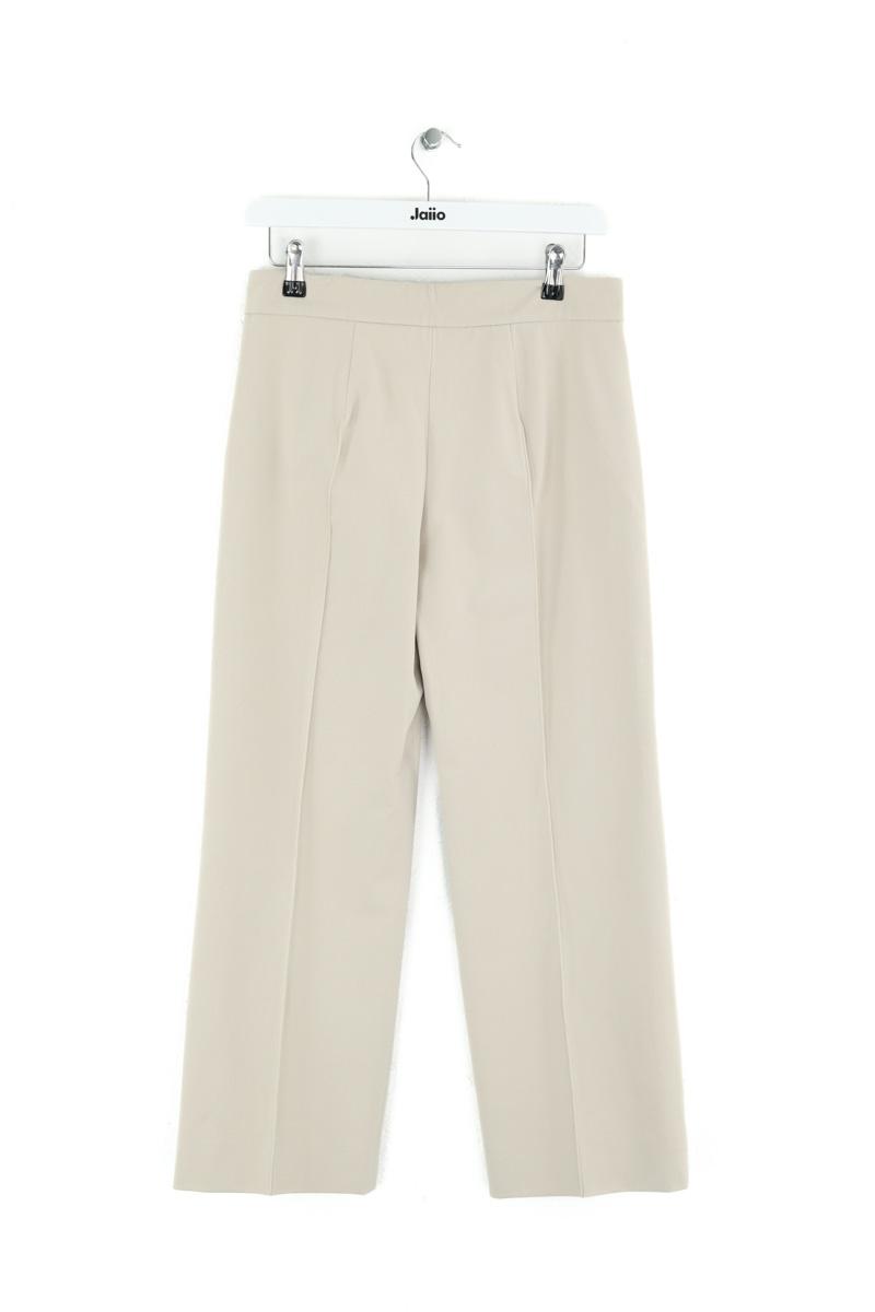 Pantalon droit Max Mara  Ecru