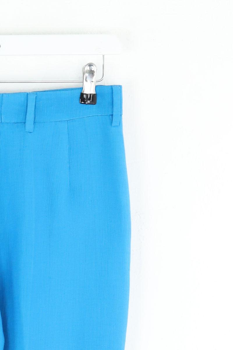 Large Alberta Ferretti  Bleu