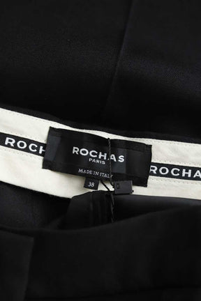 Pantalon droit Rochas  Noir