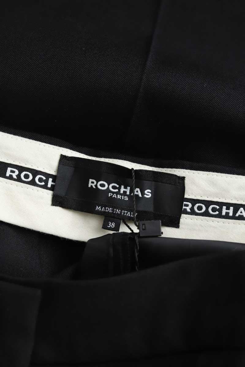 Pantalon droit Rochas  Noir