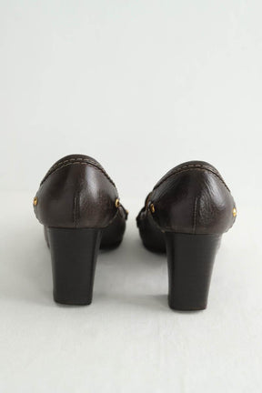 Talons Chloé  Marron