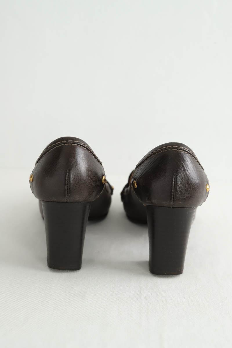 Talons Chloé  Marron