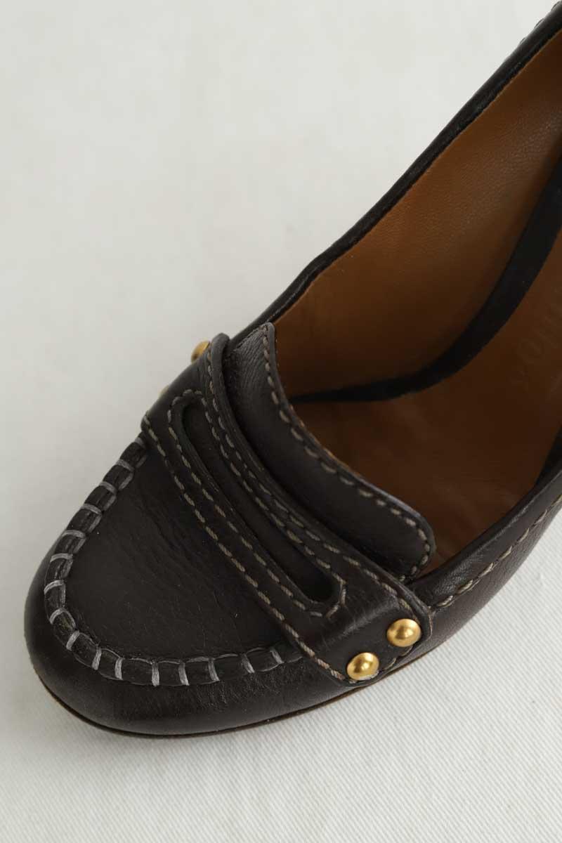 Talons Chloé  Marron