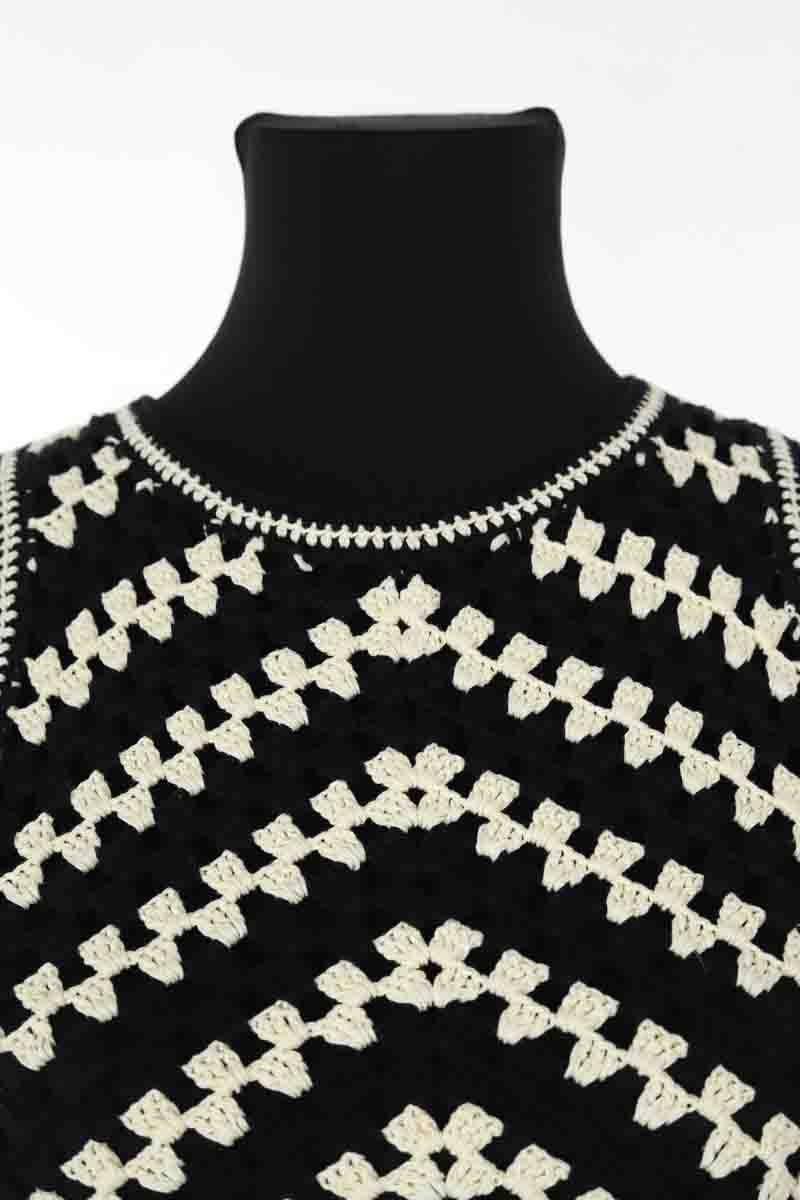 Top sans manche Zimmermann  Noir