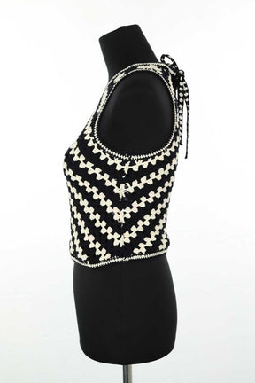 Top sans manche Zimmermann  Noir