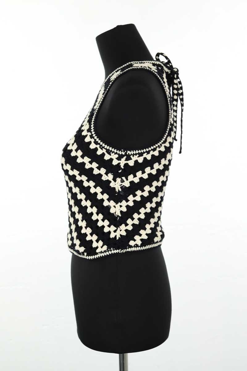 Top sans manche Zimmermann  Noir