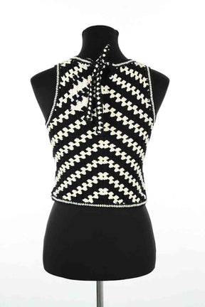 Top sans manche Zimmermann  Noir