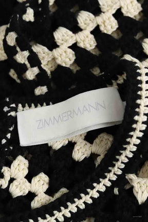 Top sans manche Zimmermann  Noir