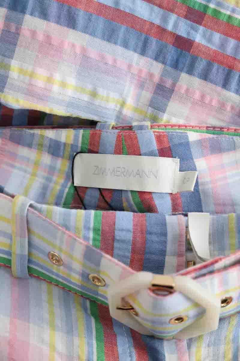 Pantalon large Zimmermann  Multicolore