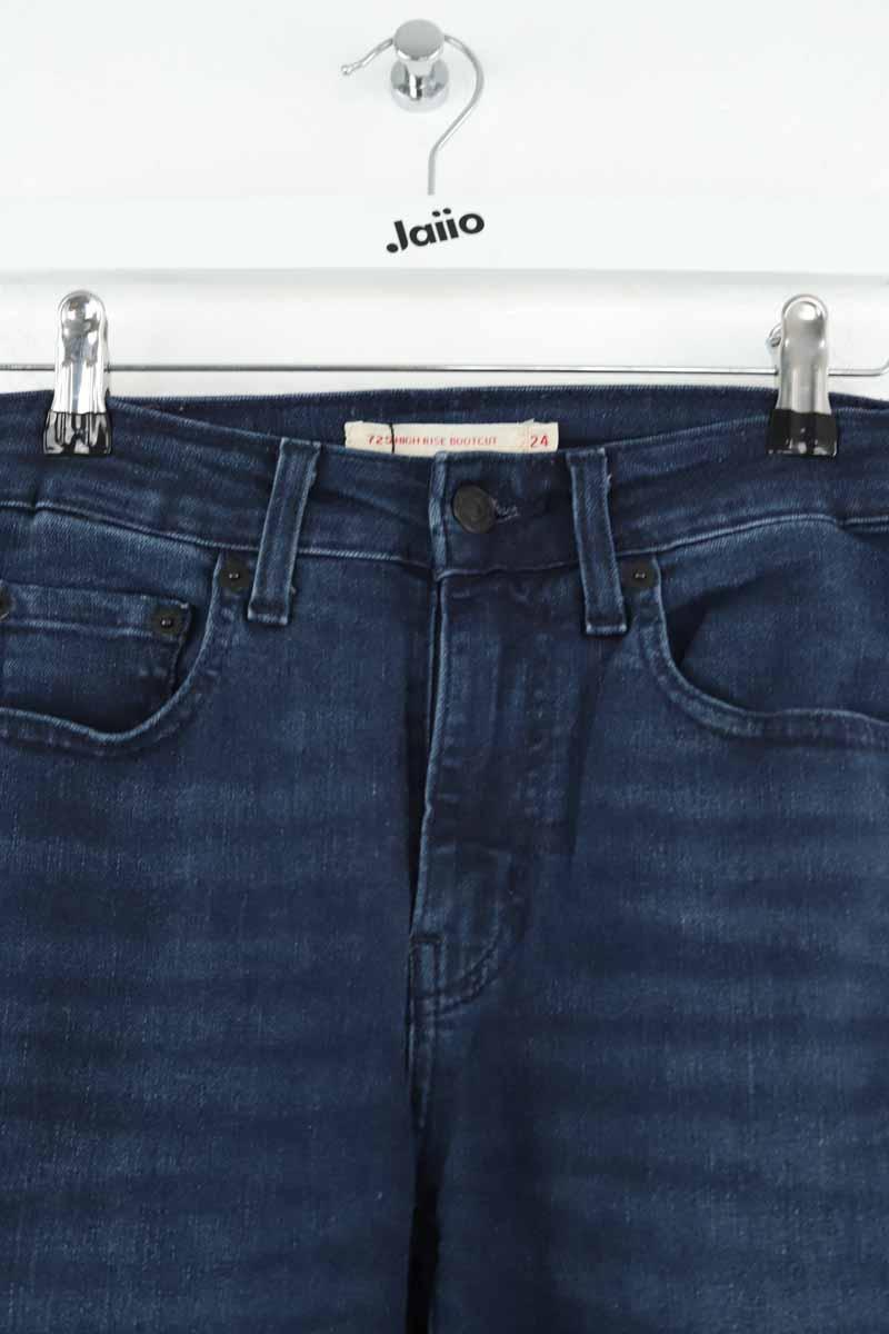 Jean bootcut Levi's 725 Bleu