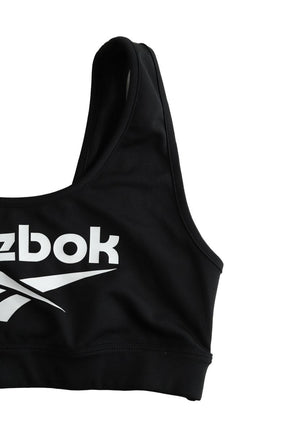 Top sans manche Reebok  Noir