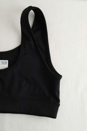 Top sans manche Reebok  Noir