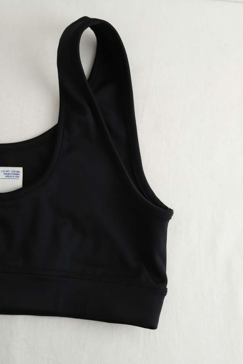 Top sans manche Reebok  Noir
